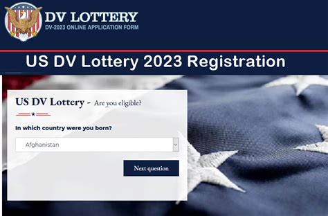 dvlottery.state.gov 2023|[Update] Diversity Visa Lottery for FY 2023 Now Open.